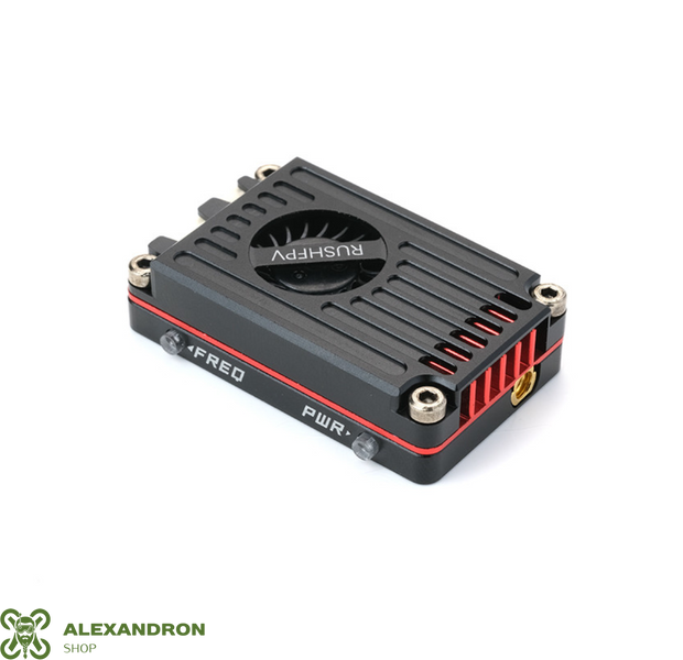 Відеопередавач для дрона Rush TANK MAX Solo 4.9-5.8GHz VTX 2500mW FPV-7492108347 фото