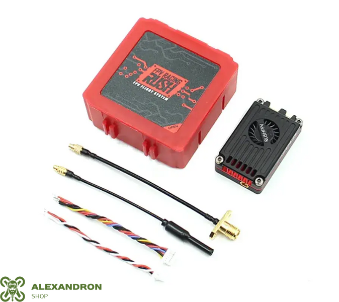 Відеопередавач для дрона Rush TANK MAX Solo 4.9-5.8GHz VTX 2500mW FPV-7492108347 фото
