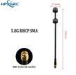 Подвійна FPV антена HPXGRC 5.8G SMA RHCP 190 мм, високе посилення 73694323468 фото