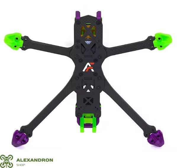 Рама на 5 дюймовий FPV дрон Axisflying Manta 5 SE DC 247264444 фото