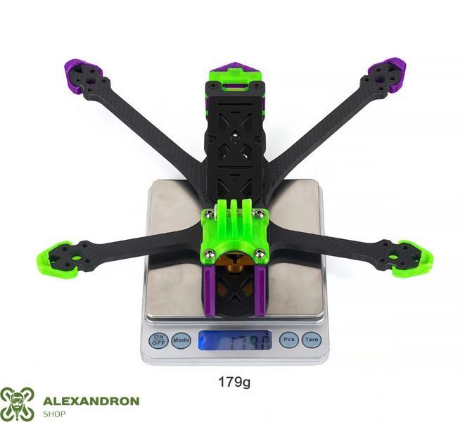 Рама на 5 дюймовий FPV дрон Axisflying Manta 5 SE DC 247264444 фото