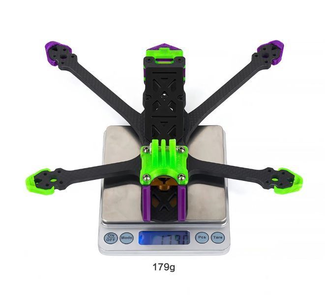 Рама на 5 дюймовий FPV дрон Axisflying Manta 5 SE DC 247264444 фото