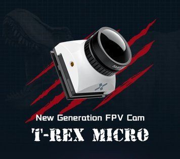 Рейсінгова та фрістайлова FPV камера Foxeer T-REX Micro 1500TVL 6785678877 фото