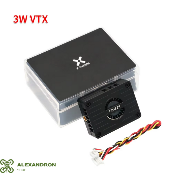 Відеопередавач VTX для дрона Foxeer Reaper Extreme V3 5.8G 3W 72CH FPV-3456873248 фото