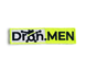 Шеврон Dron.MEN (13&times;3 см) Для тих, хто панує над небом 84484357945 фото 1