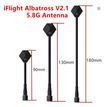 FPV антена iFlight Albatross V2.1 SMA 5.8GHz (RHCP, 2.4dBi) 64564575685686 фото