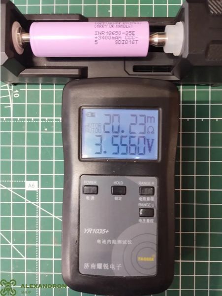 Акумуляторні елементи INR 18650 Samsung 35E 3400mah 346356555 фото