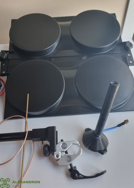 Виносні антени для наземної станції на 5.8-1.3 GHz відео та керування, TrueRC Gattling 34555446800 фото
