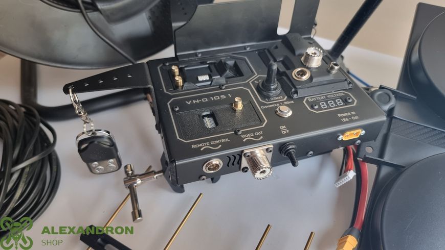 Виносні антени для наземної станції на 5.8-1.3 GHz відео та керування, TrueRC Gattling 34555446800 фото