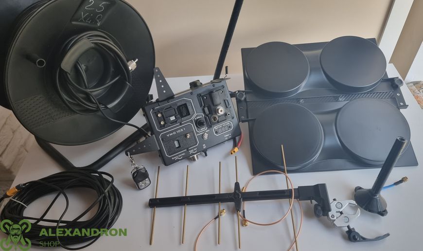 Виносні антени для наземної станції на 5.8-1.3 GHz відео та керування, TrueRC Gattling 34555446800 фото