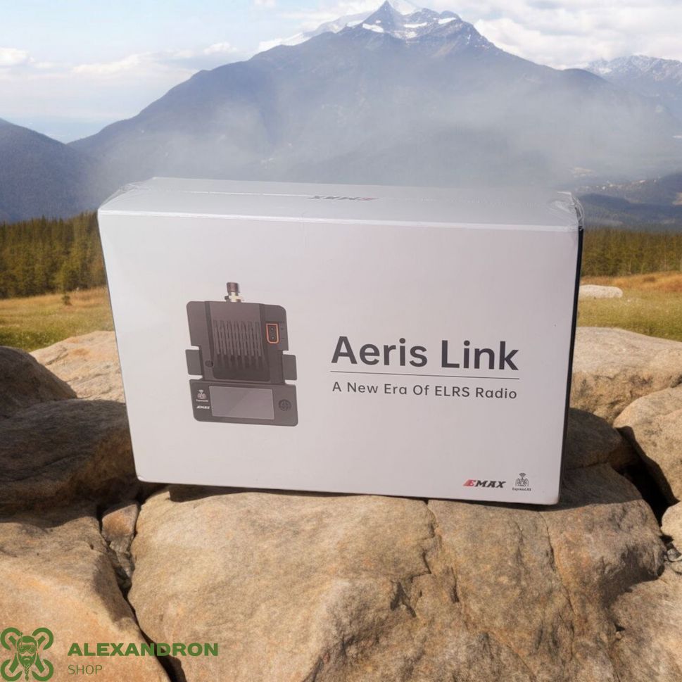 Передавач для FPV ExpressLRS ELRS Micro TX 915МГц 2000мВт EMAX Aeris Link