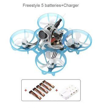 FPV набір вуп BETAFPV Air65 ELRS + 5 акумуляторів + зарядний хаб, міні дрон для фрістайлу або рейсінгу 345634643534 фото