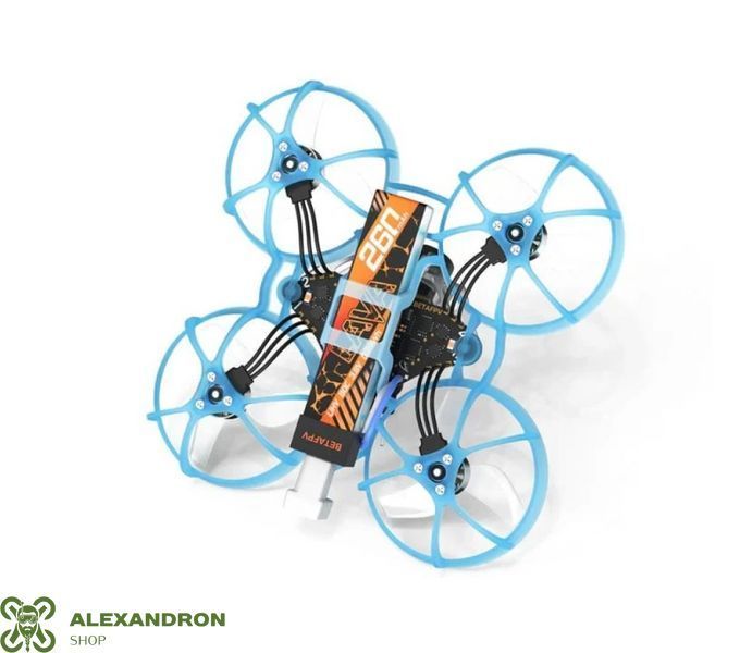 FPV набір вуп BETAFPV Air65 ELRS + 5 акумуляторів + зарядний хаб, міні дрон для фрістайлу або рейсінгу 345634643534 фото