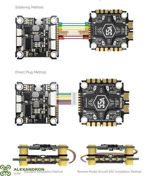 Новий SpeedyBee Stack Pro F405 V5 55A комплектація Delux FC&ESC 67959659 фото