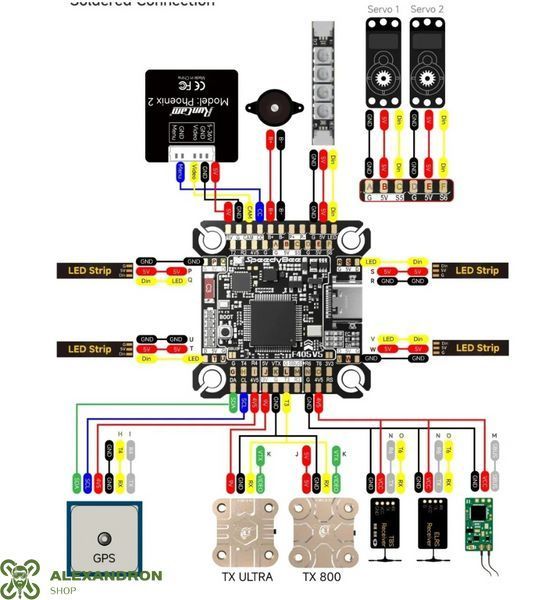 Новий SpeedyBee Stack Pro F405 V5 55A комплектація Delux FC&ESC 67959659 фото