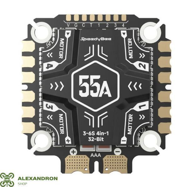 Новий SpeedyBee Stack Pro F405 V5 55A комплектація Delux FC&ESC 67959659 фото