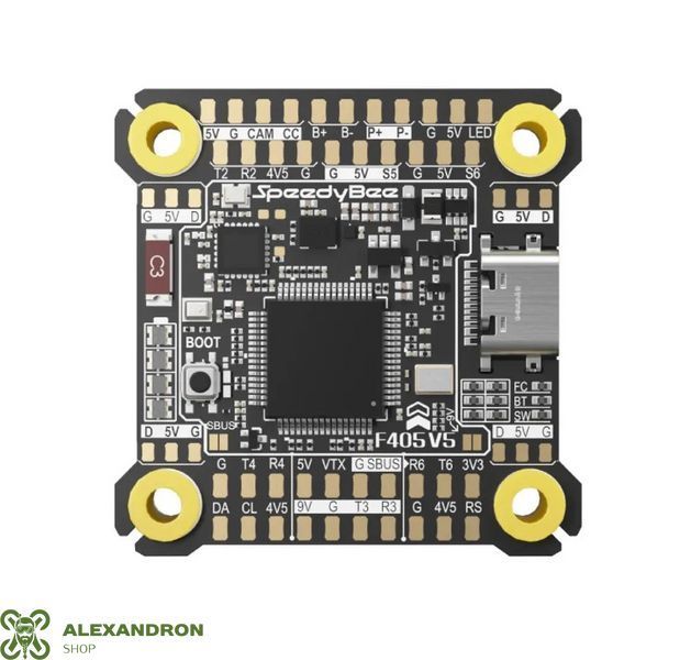 Новий SpeedyBee Stack Pro F405 V5 55A комплектація Delux FC&ESC 67959659 фото