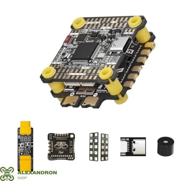Новий SpeedyBee Stack Pro F405 V5 55A комплектація Delux FC&ESC 67959659 фото