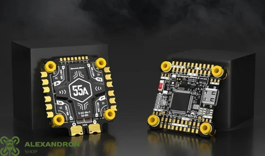 Новий SpeedyBee Stack Pro F405 V5 55A комплектація Delux FC&ESC 67959659 фото