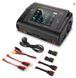 Двохканальний зарядний пристрій для акумуляторів HTRC K6 PRO T400 Duo 400W з вбудованим блоком живлення 37838888866211 фото 1