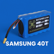 6S2P 8000mAh 80А-90А 21700 Батарея на SAMSUNG 40T для FPV дрону FPV-0037 фото 1