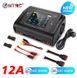 Двохканальний зарядний пристрій для акумуляторів HTRC K6 PRO T400 Duo 400W з вбудованим блоком живлення 37838888866211 фото 4