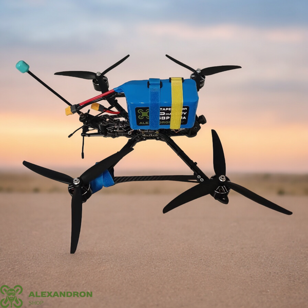 Батарея для FPV дрона 6S3P 12000mAh 120A FPV-0036 фото