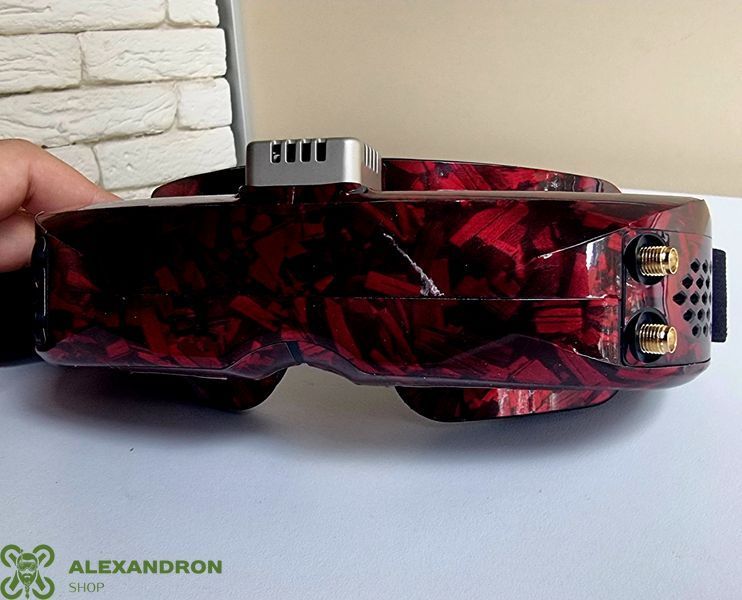Наліпки скін плівка на FPV окуляри Skyzone 04XV2, PRO, 04O 656556656 фото