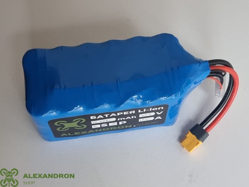 Батарея для FPV дрона 6S3P 12000mAh 120A FPV-0036 фото