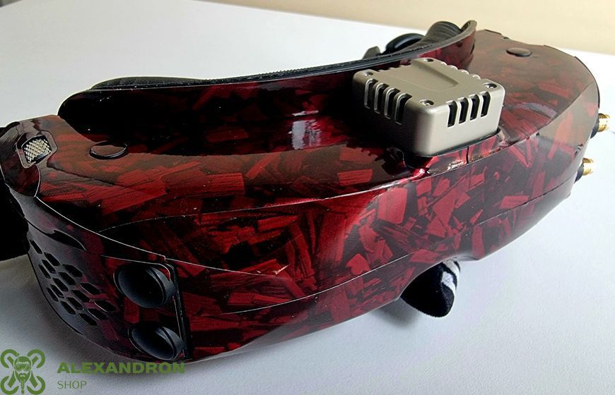 Наліпки скін плівка на FPV окуляри Skyzone 04XV2, PRO, 04O 656556656 фото