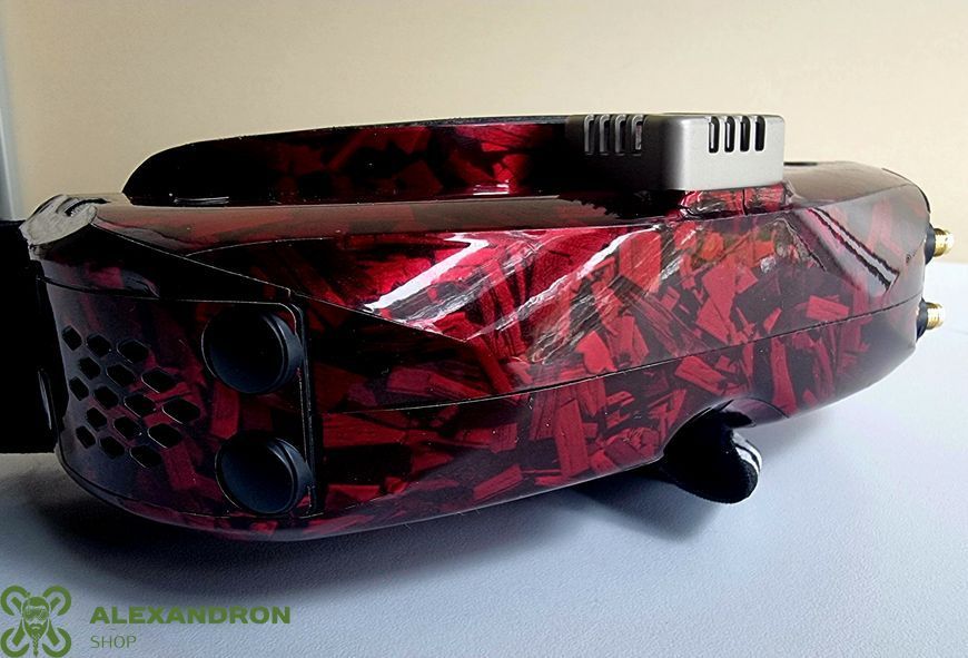 Наліпки скін плівка на FPV окуляри Skyzone 04XV2, PRO, 04O 656556656 фото
