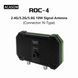 Підсилювач сигналу Acasom ROC-4 2.4G/5.2G/5.8G для квадрокоптерів DJI Mavic 3, 3T, Matrix та Autel, 10W 6876355340 фото 3