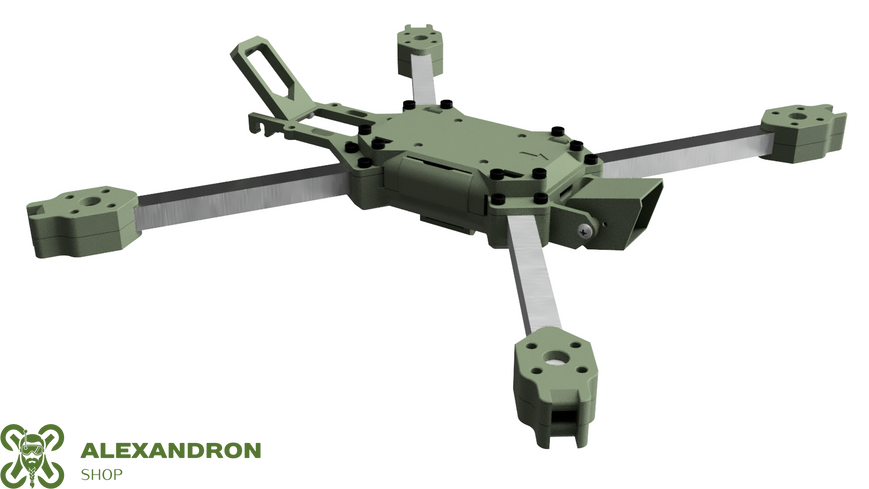 Рама Wardrone UkrBee 7&rdquo; 534356455 фото