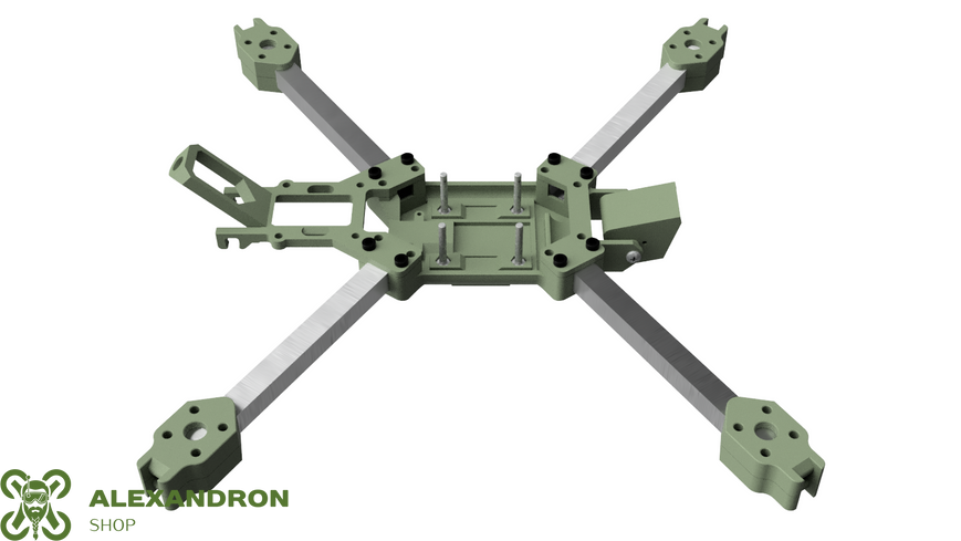 Рама Wardrone UkrBee 7&rdquo; 534356455 фото