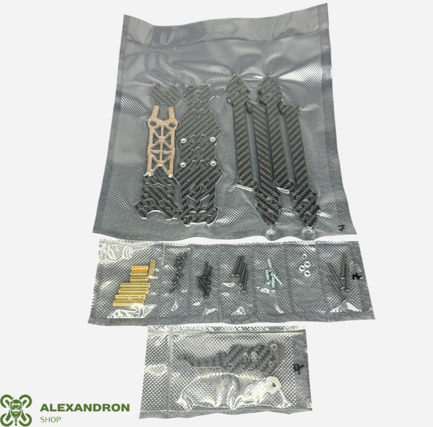 Українська рама для дрона Марко4 7 дюймів FIBERFORM Mark4 7&rdquo; 8997887721 фото