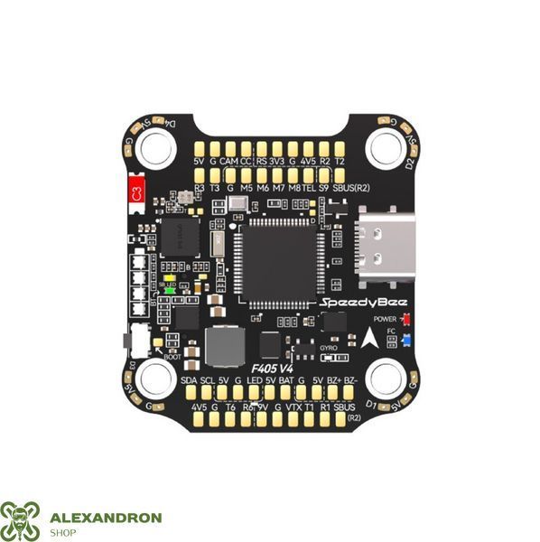 SpeedyBee F405 V4 BLS 55A Cтек для FPV дрона, польотний контролер та регулятор моторів FPV-0043 фото