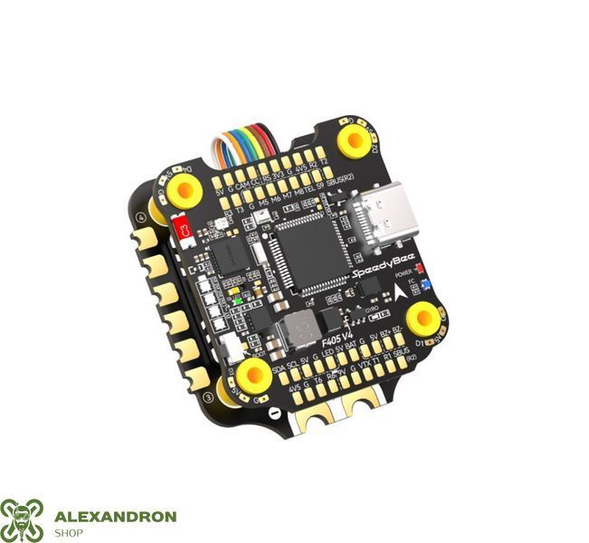 SpeedyBee F405 V4 BLS 55A Cтек для FPV дрона, польотний контролер та регулятор моторів FPV-0043 фото