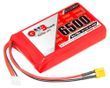 Батарея для FPV апаратури підвищеної ємності 6500mAh LiPO 2s 7.4V