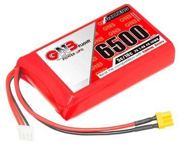 Батарея для FPV апаратури підвищеної ємності 6500mAh LiPO 2s 7.4V 19358043558946756 фото