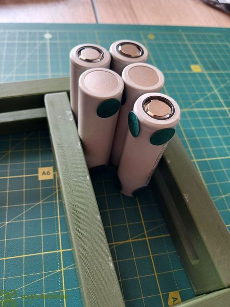 Батарея 6S2P 8400mAh 90А 21700 Molicel Li-Ion акумулятор для FPV дрону FPV-0044 фото