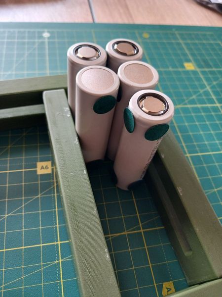 Батарея 6S2P 8400mAh 90А 21700 Molicel Li-Ion акумулятор для FPV дрону FPV-0044 фото