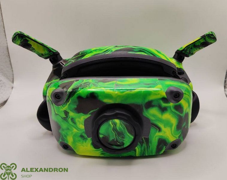 Захисна вінілова плівка наліпки для окулярів DJI Goggles 3 скіни 67984786777677 фото