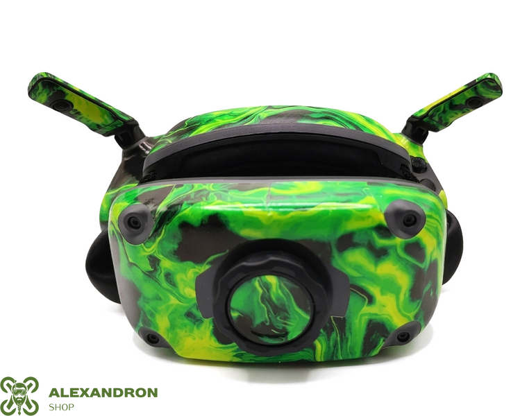 Захисна вінілова плівка наліпки для окулярів DJI Goggles 3 скіни 67984786777677 фото