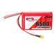 Батарея для FPV апаратури підвищеної ємності 6500mAh LiPO 2s 7.4V 19358043558946756 фото 2