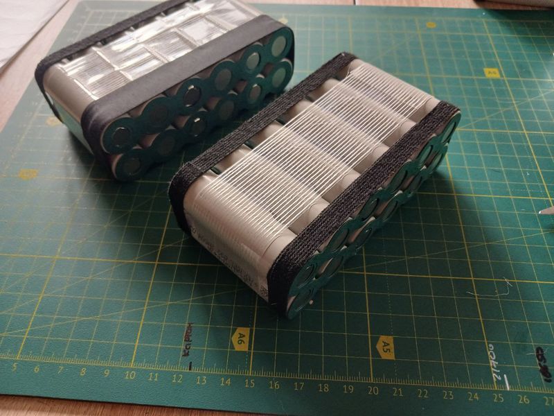 Батарея 6S2P 8400mAh 90А 21700 Molicel Li-Ion акумулятор для FPV дрону FPV-0044 фото