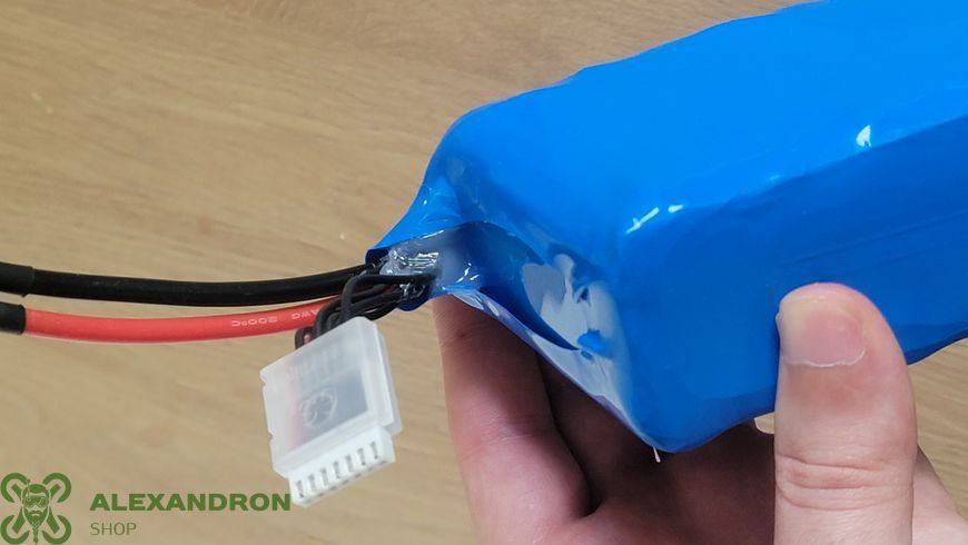 Батарея 6S2P 8400mAh 90А 21700 Molicel Li-Ion акумулятор для FPV дрону FPV-0044 фото
