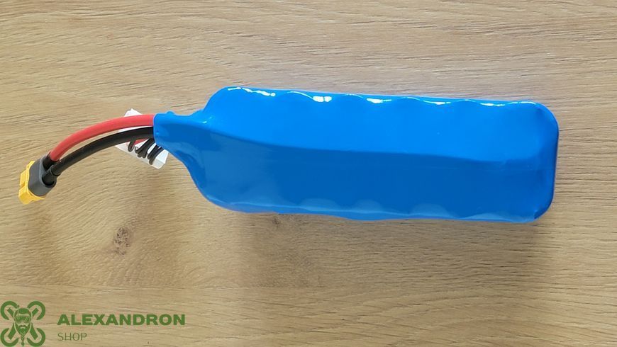 Батарея 6S2P 8400mAh 90А 21700 Molicel Li-Ion акумулятор для FPV дрону FPV-0044 фото