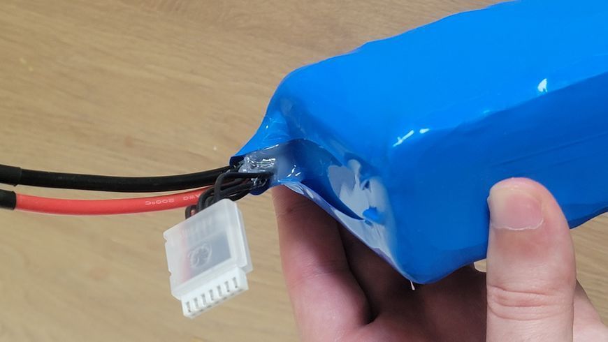 Батарея 6S2P 8400mAh 90А 21700 Molicel Li-Ion акумулятор для FPV дрону FPV-0044 фото