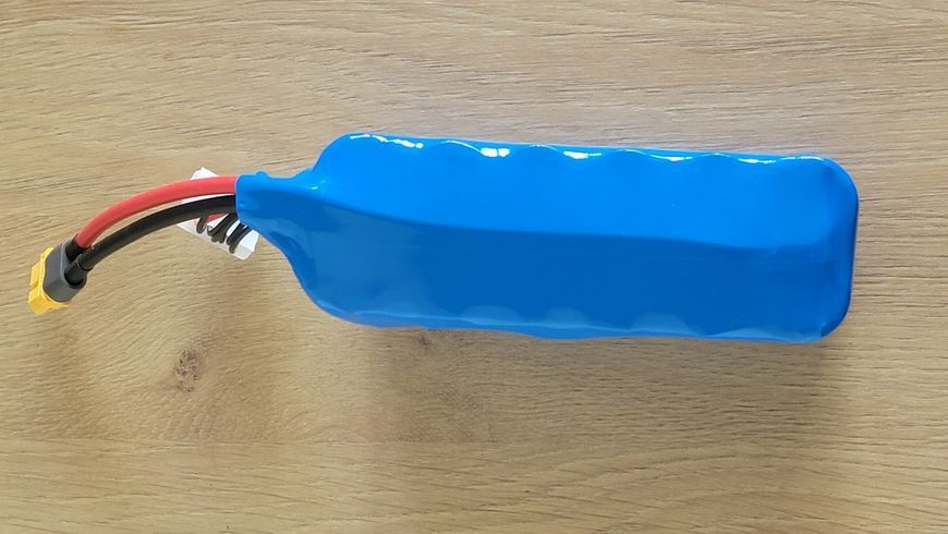 Батарея 6S2P 8400mAh 90А 21700 Molicel Li-Ion акумулятор для FPV дрону FPV-0044 фото