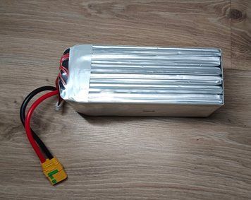Акумулятор TOTA LiPo 16000mah 25C 6S1P XT90 457456766 фото